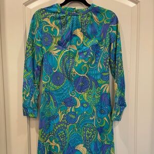 Penny Packer Vintage Paisley Dress